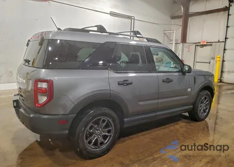 2021 Ford Bronco Sport Big Bend from USA, damaged, VIN 3FMCR9B65MRB02873
